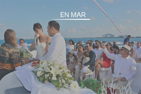 Celebra tu boda en el mar